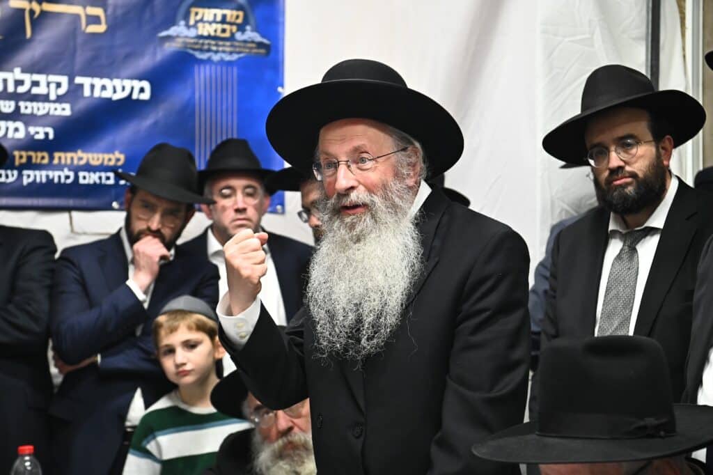 בראשות מרן הגרמ"ה הירש: מועצות גדולי התורה התכנסו בראשות מרן הגרמ"ה הירש: מועצות גדולי התורה התכנסו