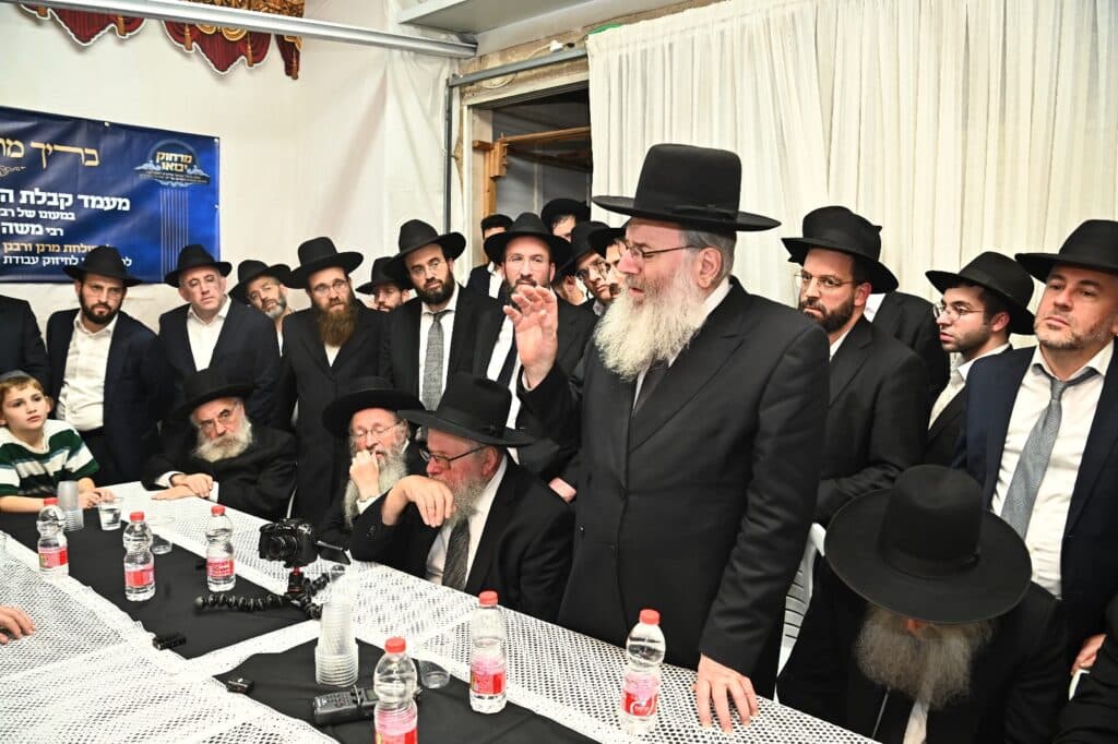 בראשות מרן הגרמ"ה הירש: מועצות גדולי התורה התכנסו בראשות מרן הגרמ"ה הירש: מועצות גדולי התורה התכנסו