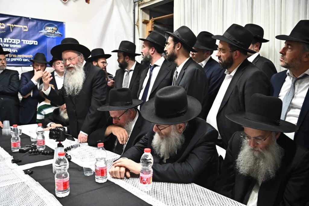 בראשות מרן הגרמ"ה הירש: מועצות גדולי התורה התכנסו בראשות מרן הגרמ"ה הירש: מועצות גדולי התורה התכנסו