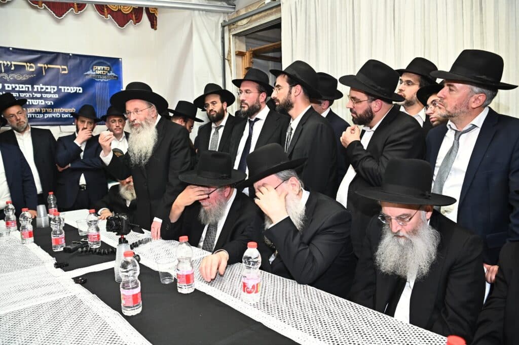 בראשות מרן הגרמ"ה הירש: מועצות גדולי התורה התכנסו בראשות מרן הגרמ"ה הירש: מועצות גדולי התורה התכנסו