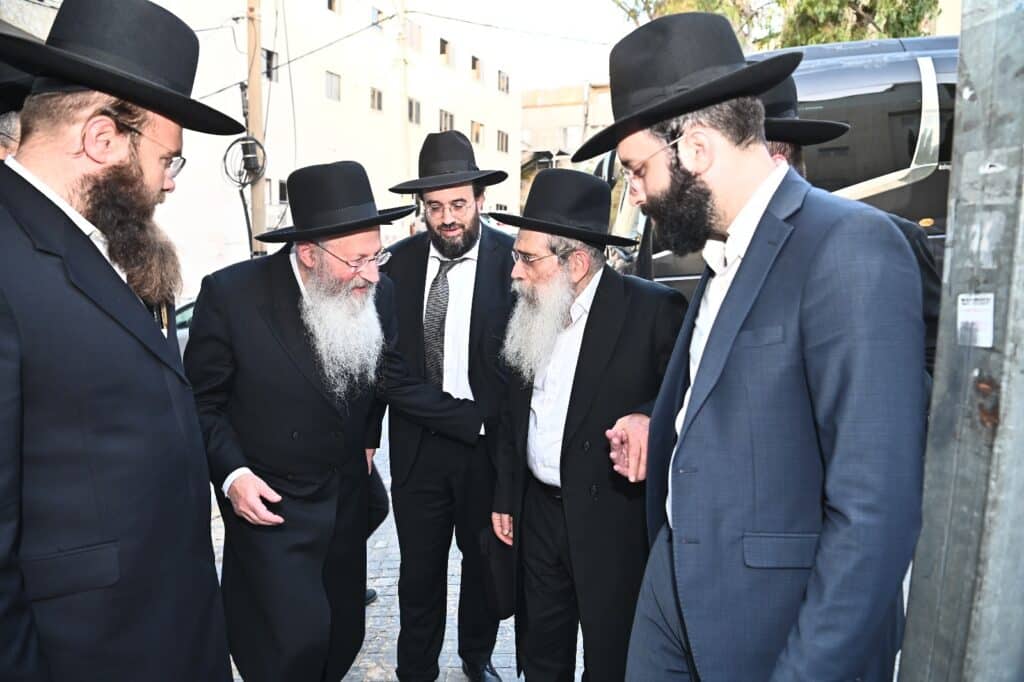 בראשות מרן הגרמ"ה הירש: מועצות גדולי התורה התכנסו בראשות מרן הגרמ"ה הירש: מועצות גדולי התורה התכנסו