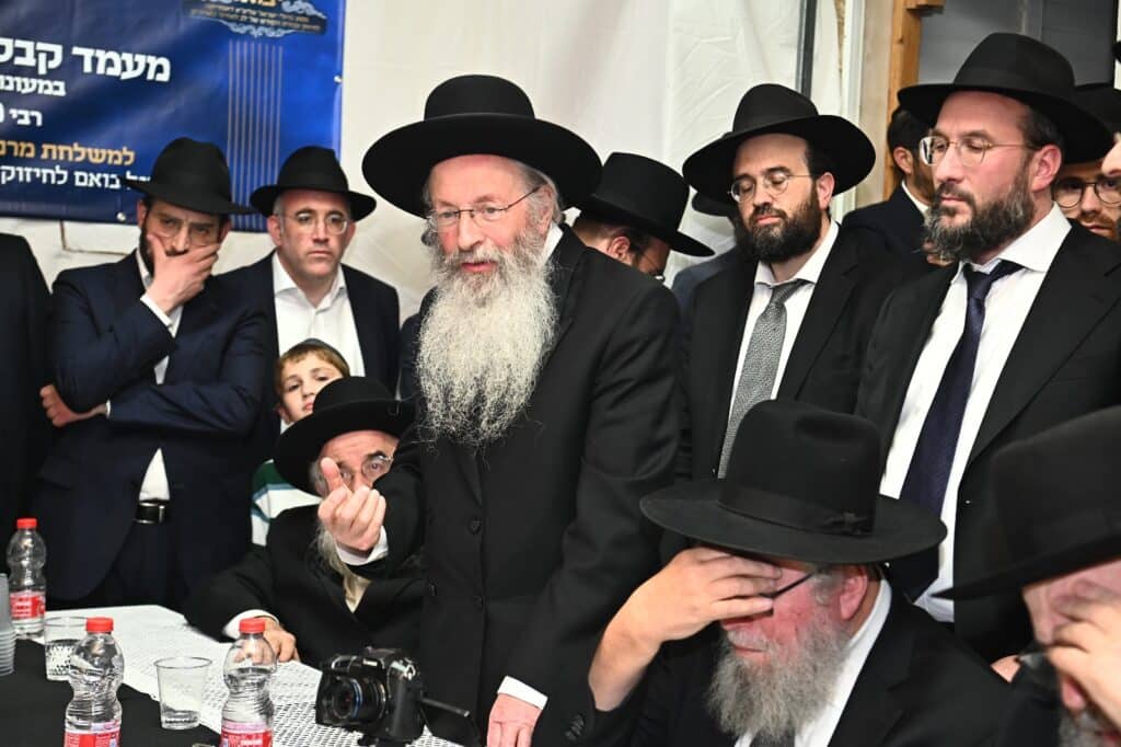 בראשות מרן הגרמ"ה הירש: מועצות גדולי התורה התכנסו בראשות מרן הגרמ"ה הירש: מועצות גדולי התורה התכנסו