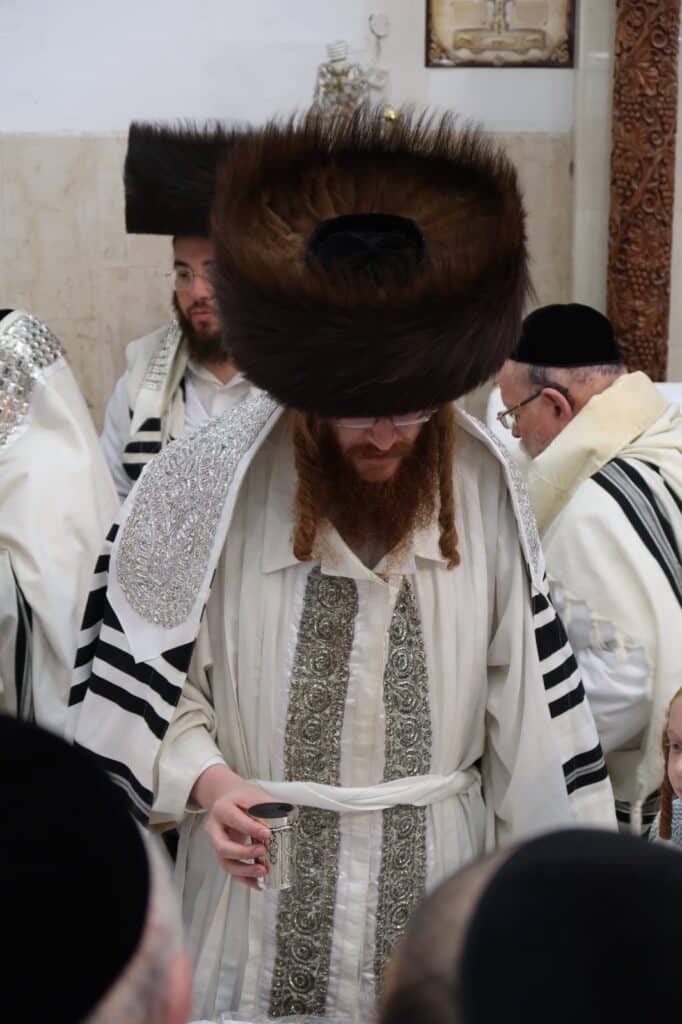 ירח האיתנים בחצר הקודש קאליב