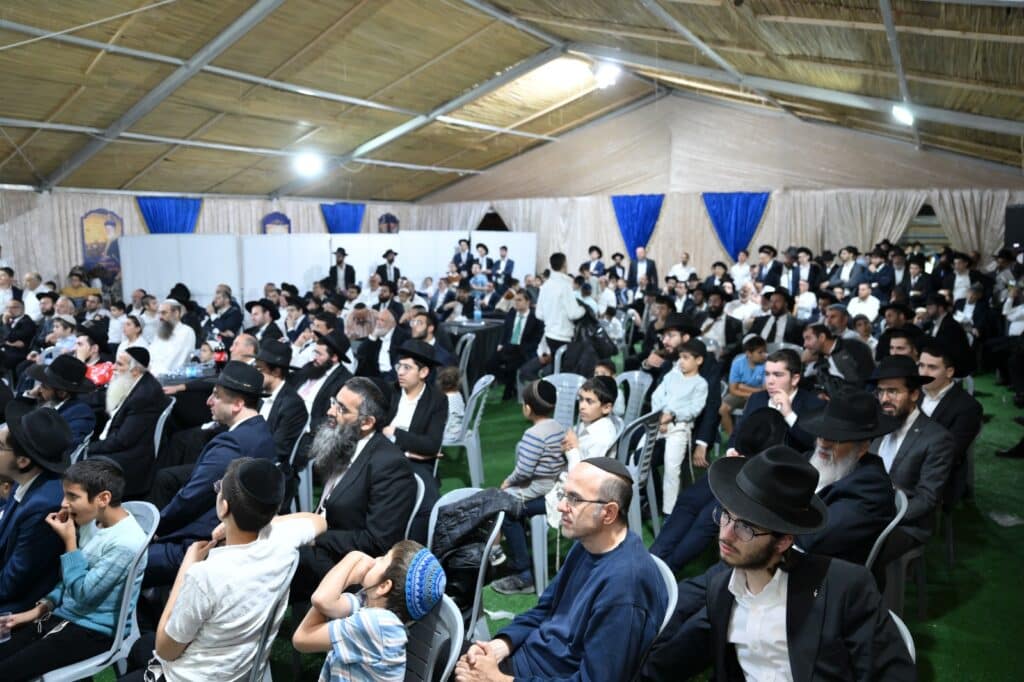 גלריה - מעמד הקבלת פני רבו לראשל"צ הגרש"מ עמאר