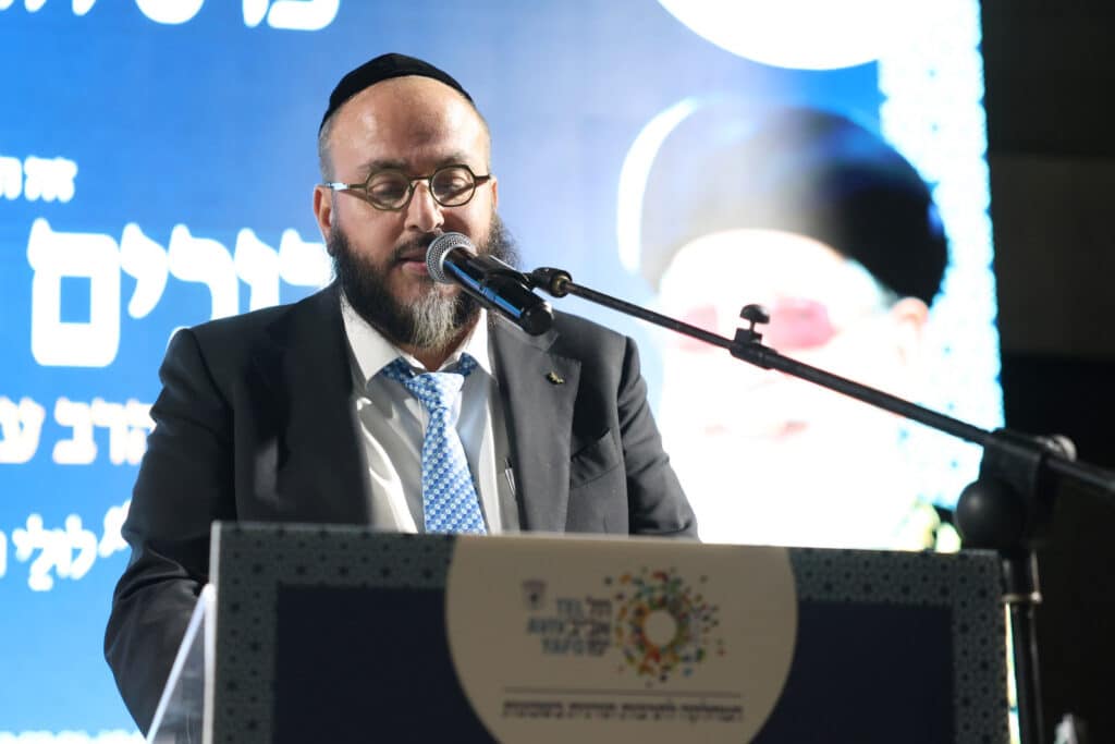 בטקס מרשים בתל אביב הוענק פרס הרב עובדיה יוסף