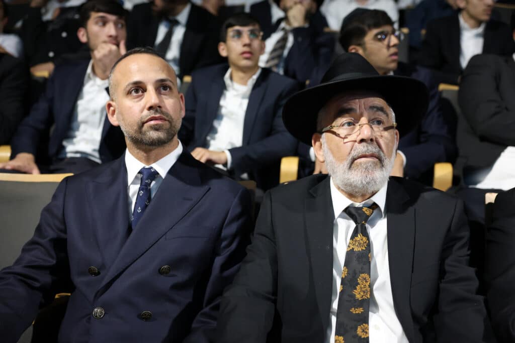 בטקס מרשים בתל אביב הוענק פרס הרב עובדיה יוסף