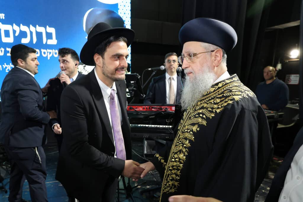 בטקס מרשים בתל אביב הוענק פרס הרב עובדיה יוסף