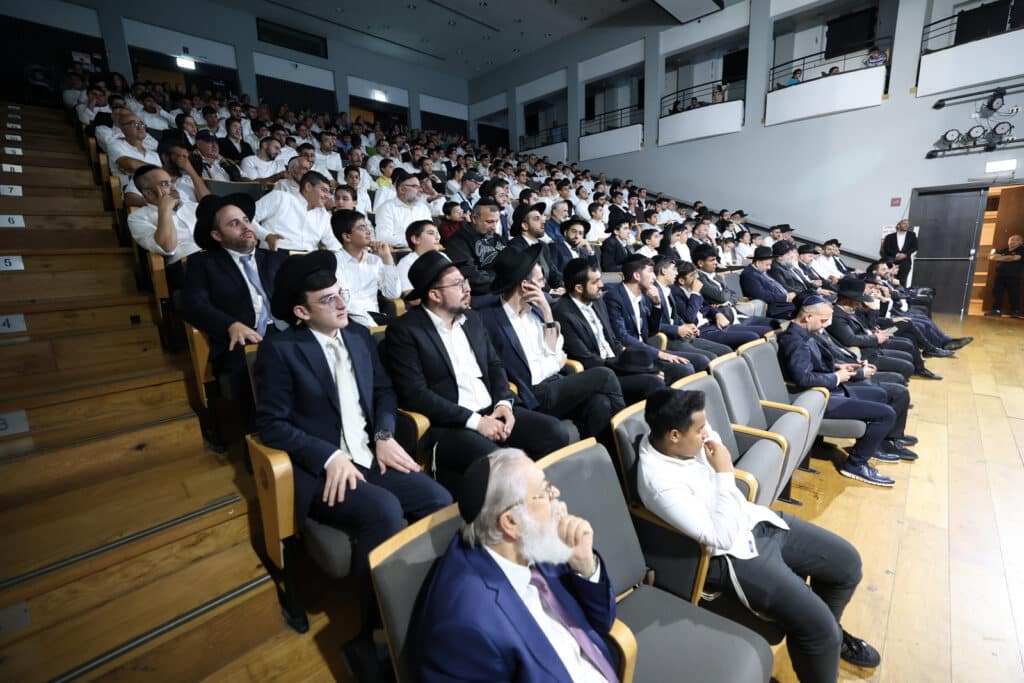 בטקס מרשים בתל אביב הוענק פרס הרב עובדיה יוסף