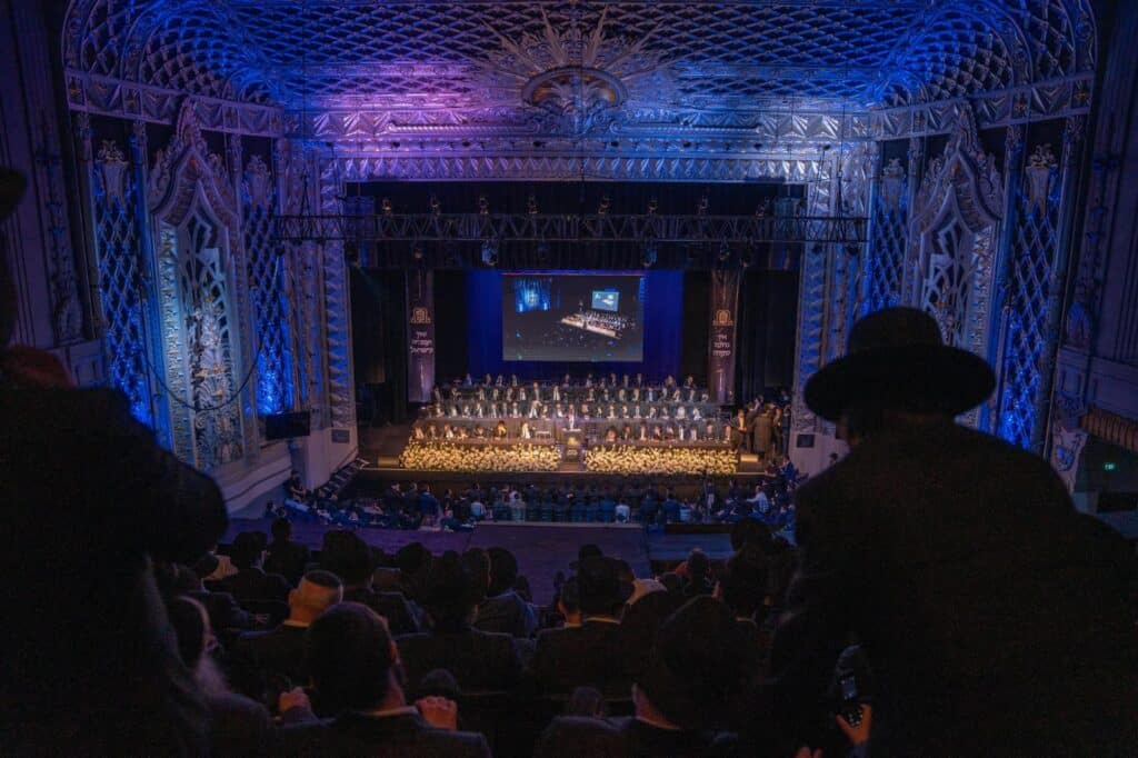 תיעוד: גדולי ישראל במסע קרן עולם התורה בלוס אנג'לס