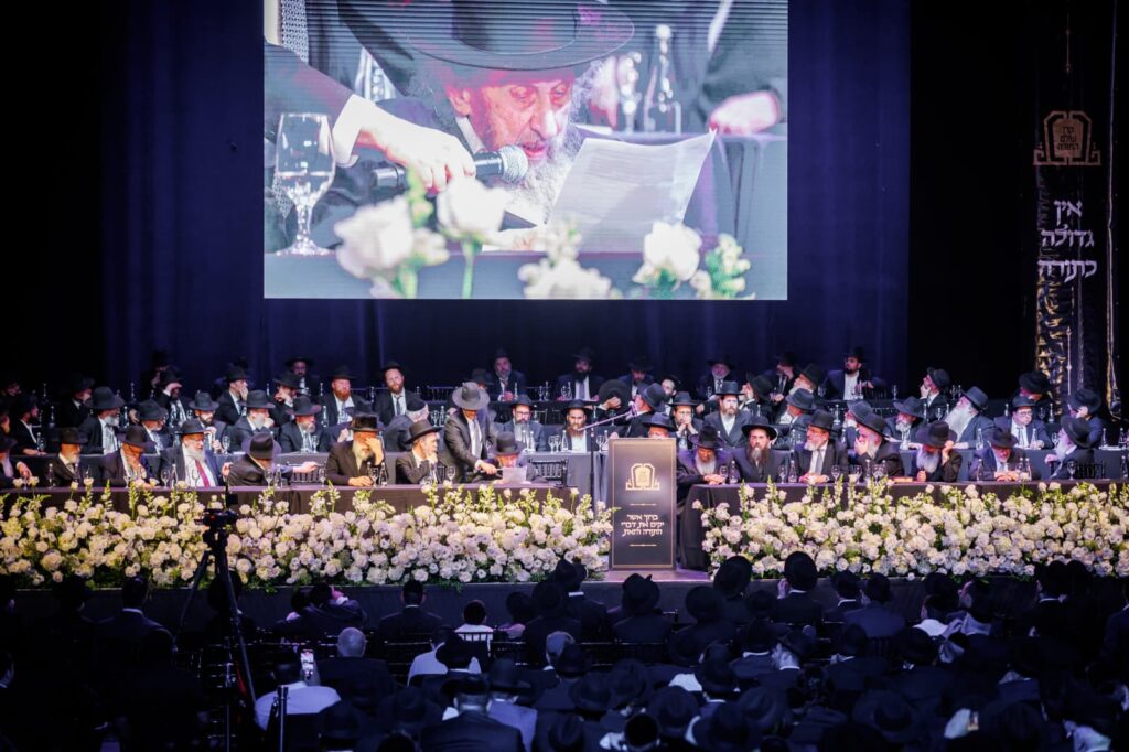 תיעוד: גדולי ישראל במסע קרן עולם התורה בלוס אנג'לס