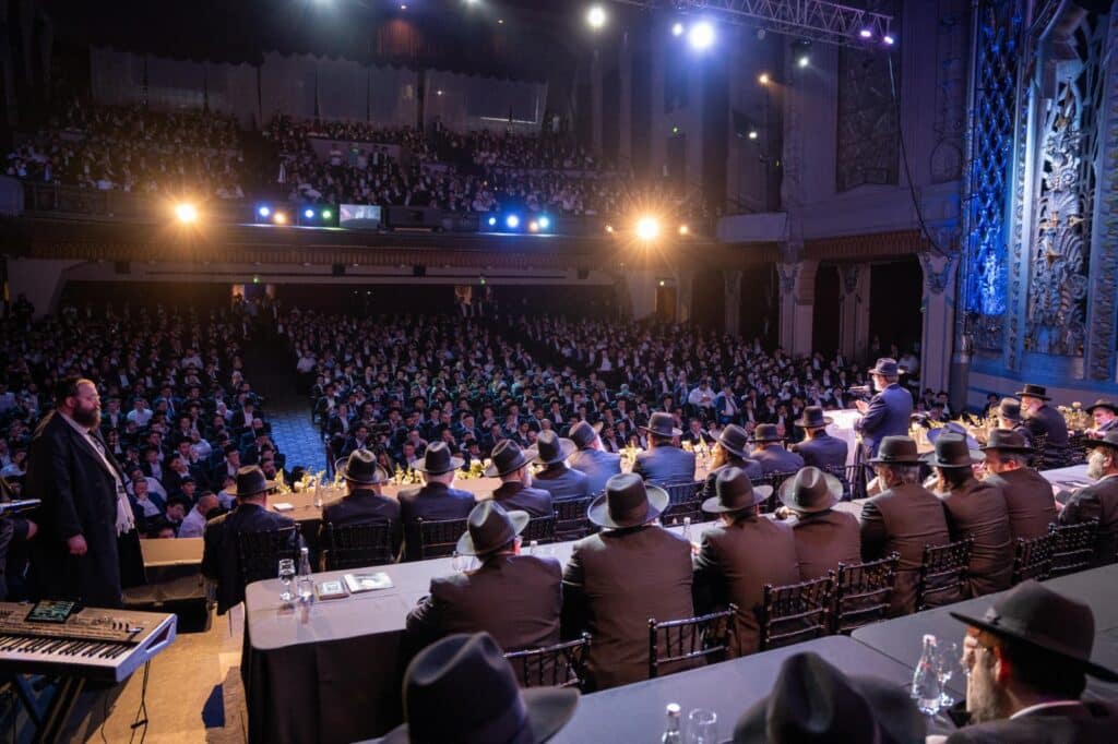 תיעוד: גדולי ישראל במסע קרן עולם התורה בלוס אנג'לס