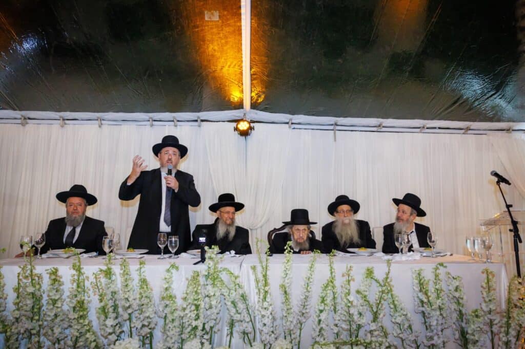 תיעוד: גדולי ישראל במסע קרן עולם התורה בלוס אנג'לס