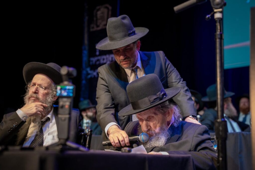 תיעוד: גדולי ישראל במסע קרן עולם התורה בלוס אנג'לס