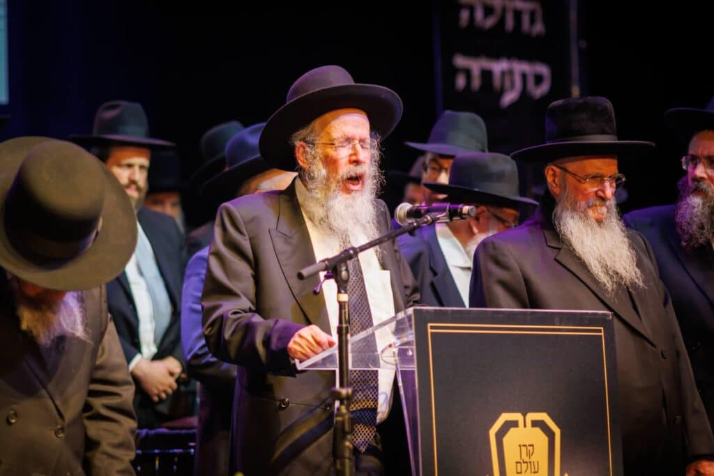 תיעוד: גדולי ישראל במסע קרן עולם התורה בלוס אנג'לס