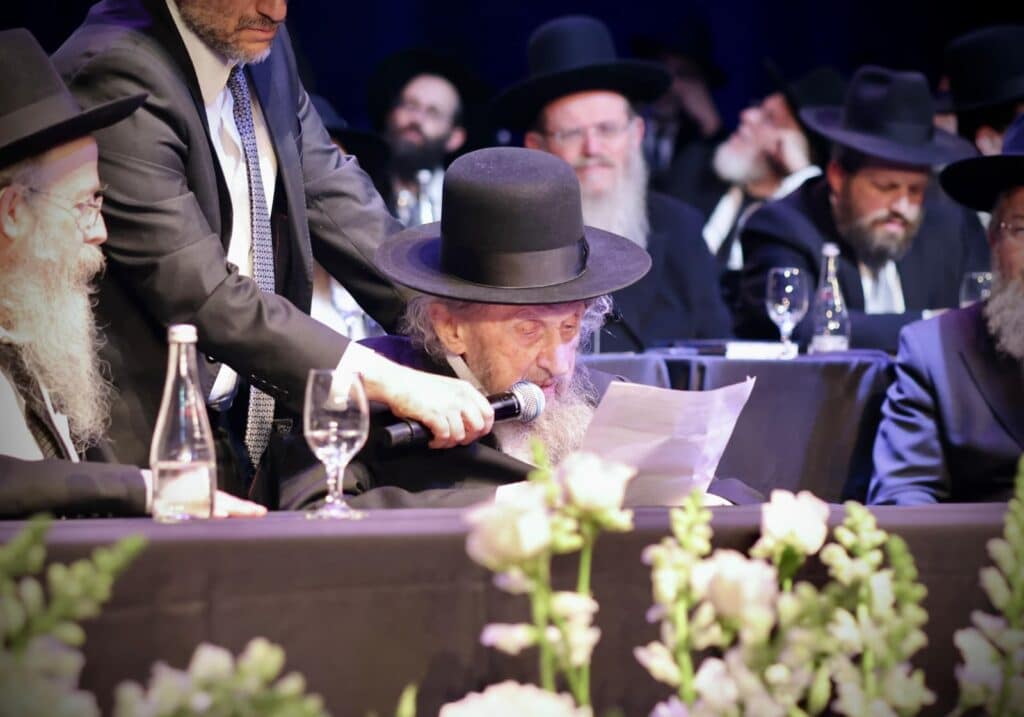 תיעוד: גדולי ישראל במסע קרן עולם התורה בלוס אנג'לס