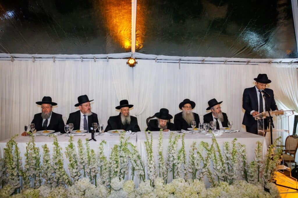 תיעוד: גדולי ישראל במסע קרן עולם התורה בלוס אנג'לס