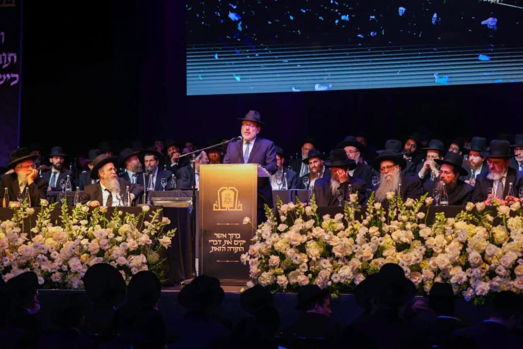 תיעוד: גדולי ישראל במסע קרן עולם התורה בלוס אנג'לס