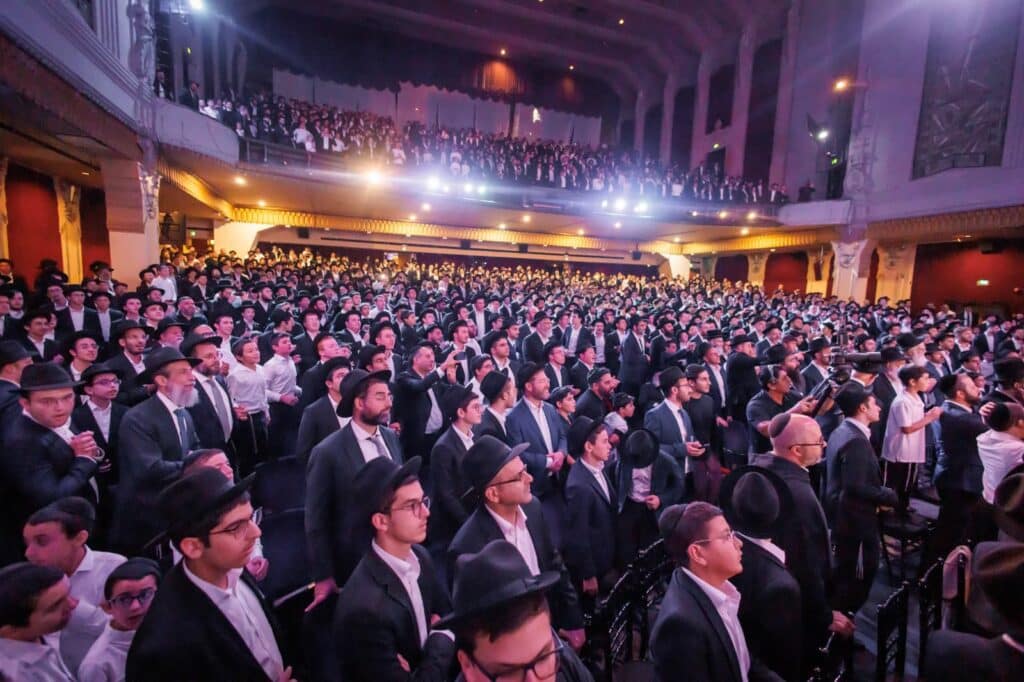 תיעוד: גדולי ישראל במסע קרן עולם התורה בלוס אנג'לס