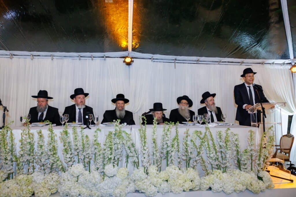 תיעוד: גדולי ישראל במסע קרן עולם התורה בלוס אנג'לס