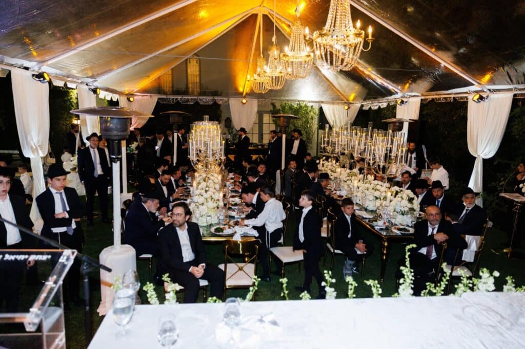 תיעוד: גדולי ישראל במסע קרן עולם התורה בלוס אנג'לס