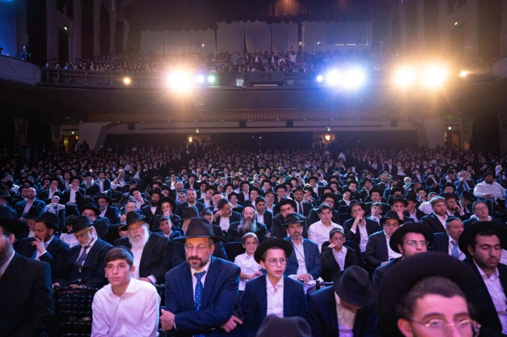 תיעוד: גדולי ישראל במסע קרן עולם התורה בלוס אנג'לס