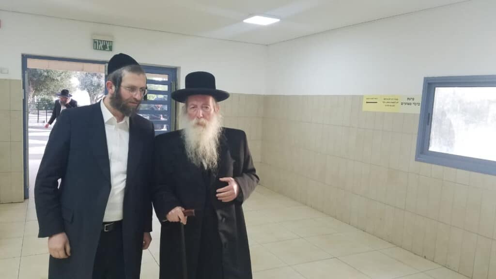 הגאון רבי מנחם בן ציון גרוסמן זצ"ל - מזקני משפיעי חב"ד