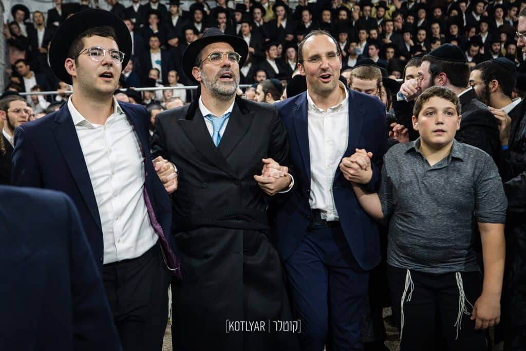 שמחת בית השואבה של ישיבת אורייתא • שידור חוזר