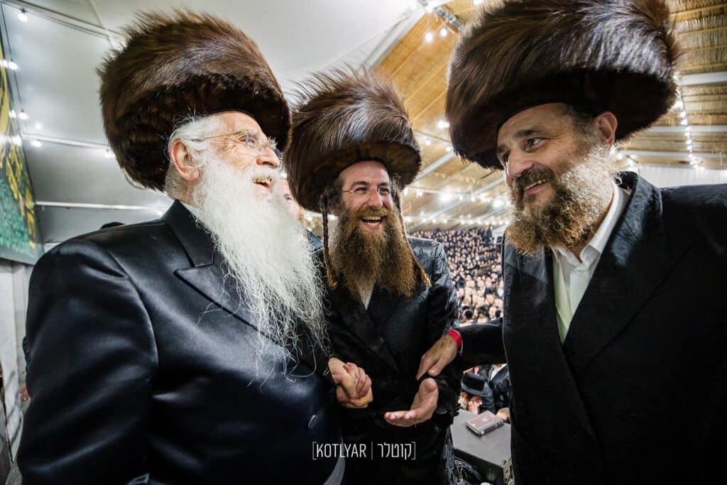 שמחת בית השואבה של ישיבת אורייתא • שידור חוזר