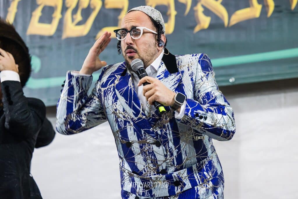 שמחת בית השואבה של ישיבת אורייתא • שידור חוזר