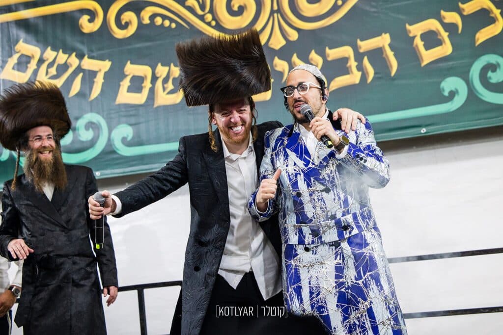 שמחת בית השואבה של ישיבת אורייתא • שידור חוזר