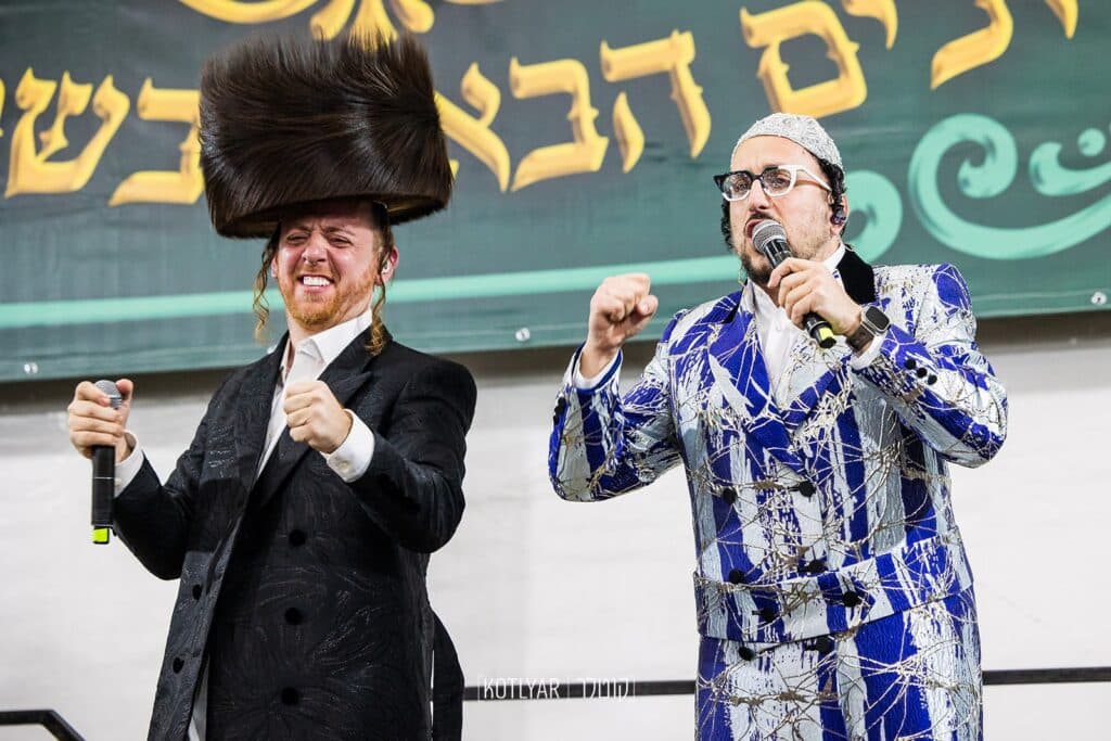 שמחת בית השואבה של ישיבת אורייתא • שידור חוזר