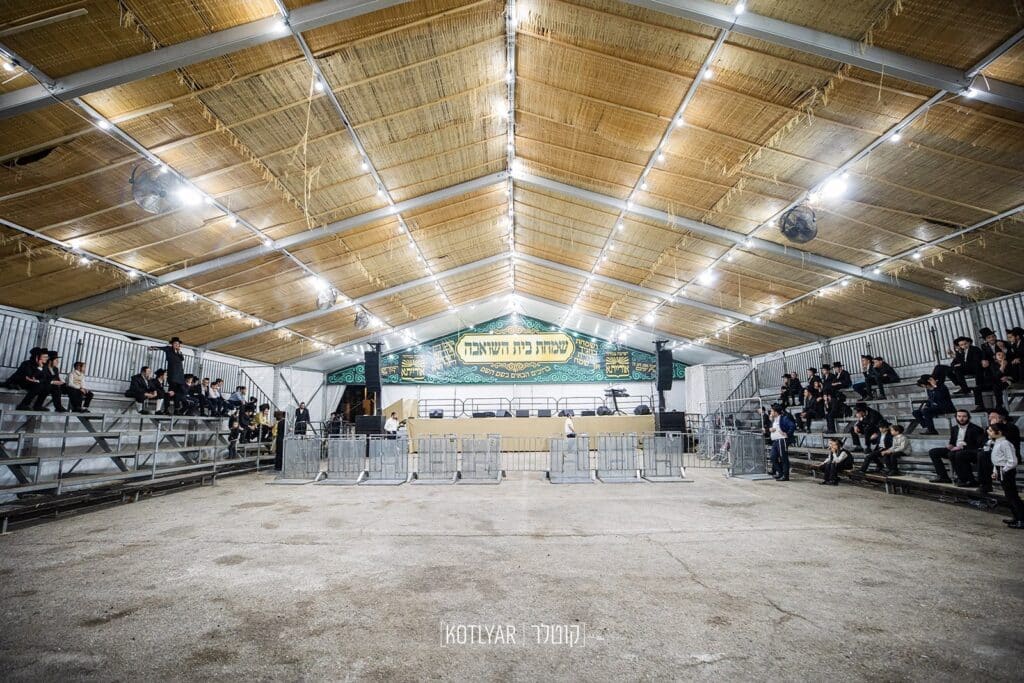 שמחת בית השואבה של ישיבת אורייתא • שידור חוזר