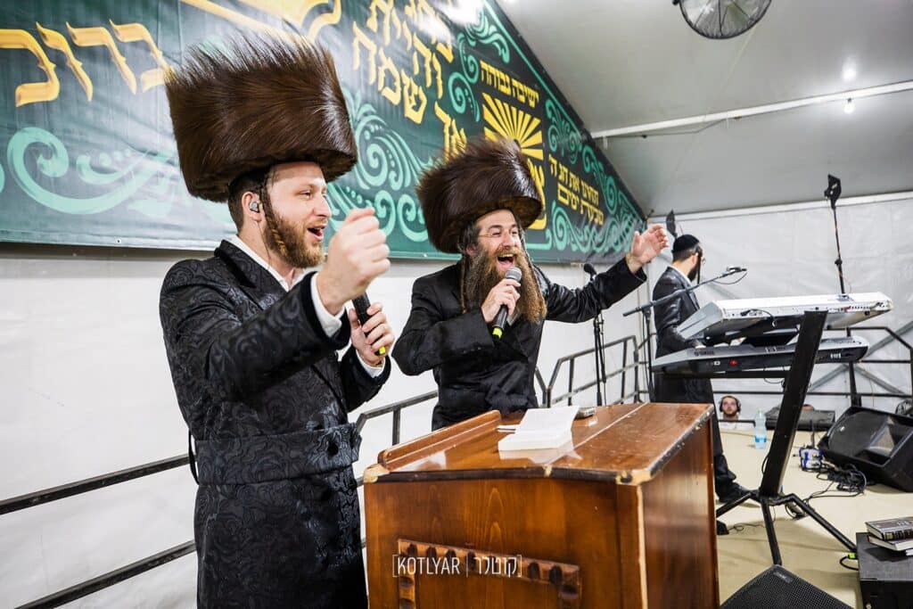 שמחת בית השואבה של ישיבת אורייתא • שידור חוזר