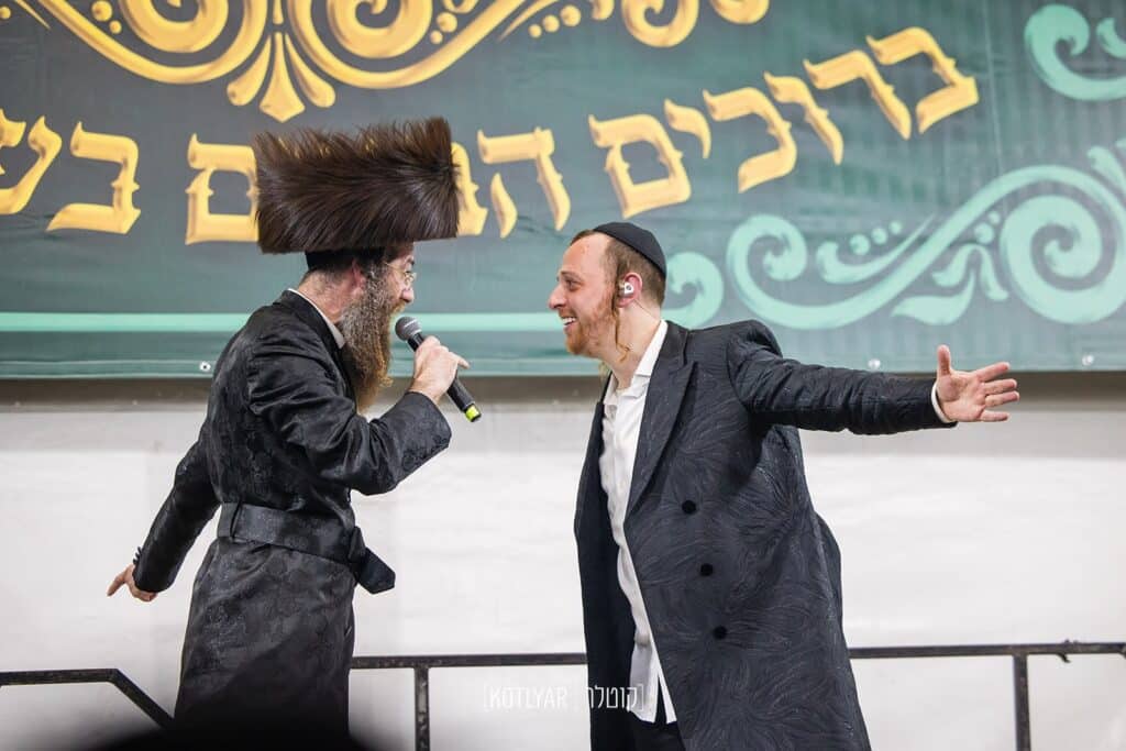 שמחת בית השואבה של ישיבת אורייתא • שידור חוזר