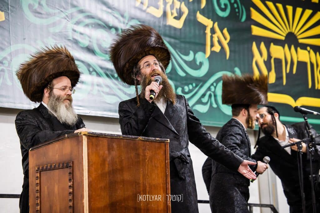 שמחת בית השואבה של ישיבת אורייתא • שידור חוזר
