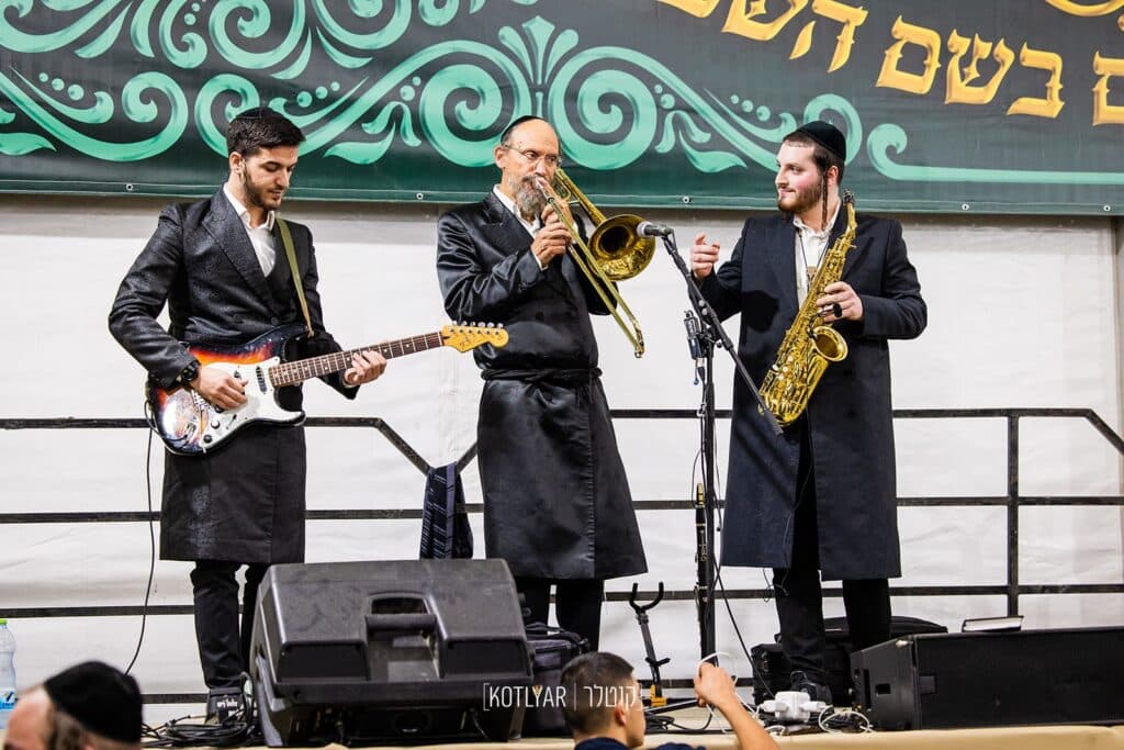 שמחת בית השואבה של ישיבת אורייתא • שידור חוזר