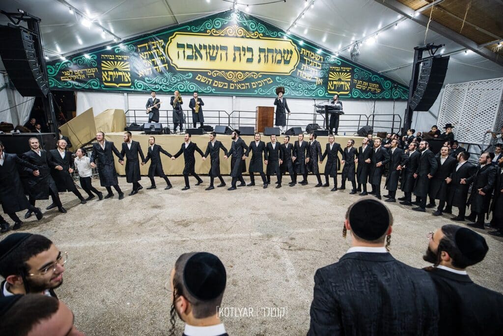 שמחת בית השואבה של ישיבת אורייתא • שידור חוזר