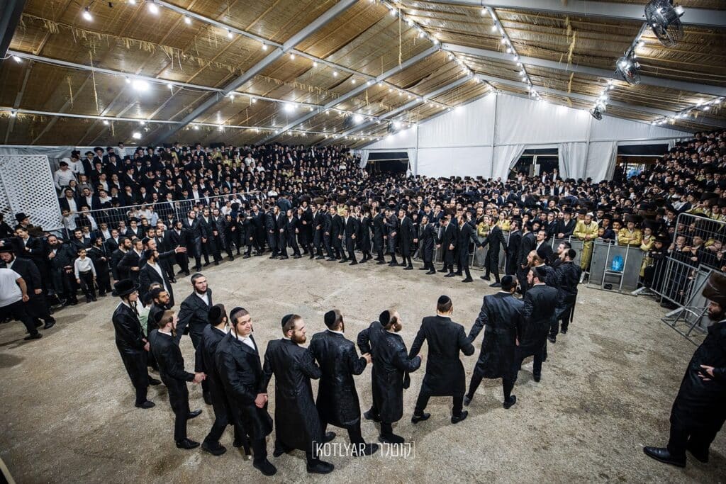 שמחת בית השואבה של ישיבת אורייתא • שידור חוזר