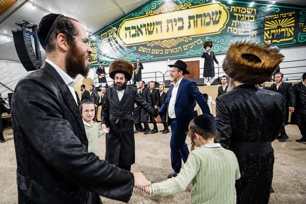 שמחת בית השואבה של ישיבת אורייתא • שידור חוזר