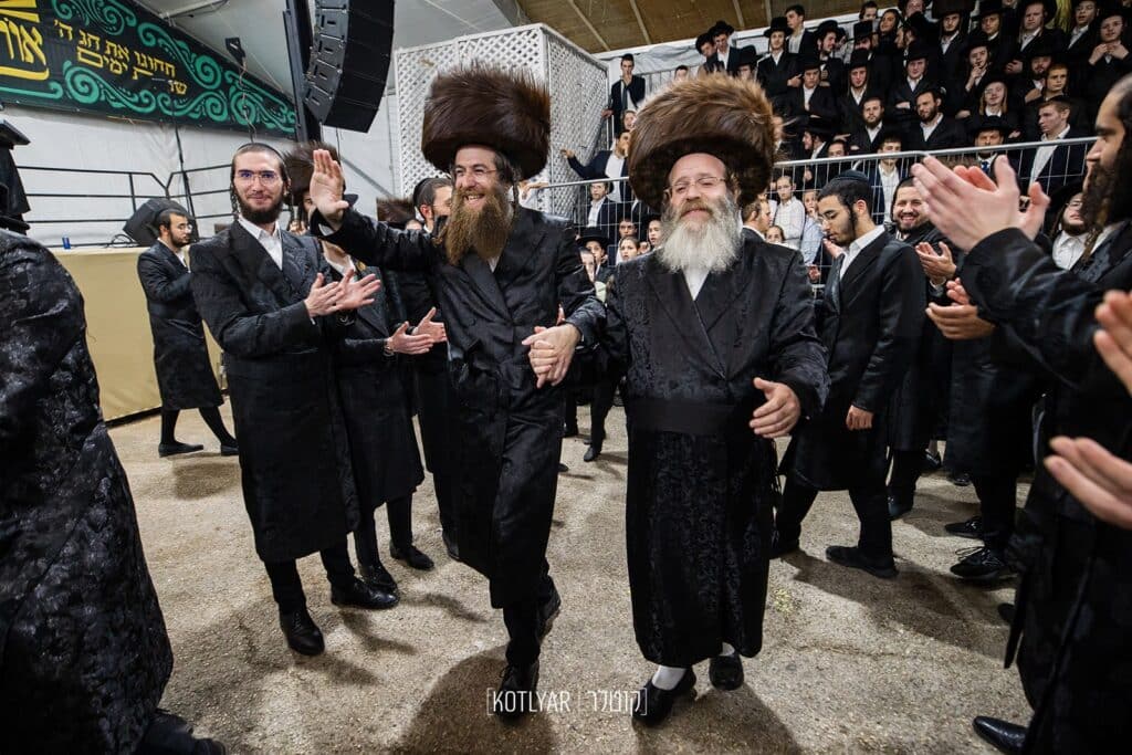 שמחת בית השואבה של ישיבת אורייתא • שידור חוזר