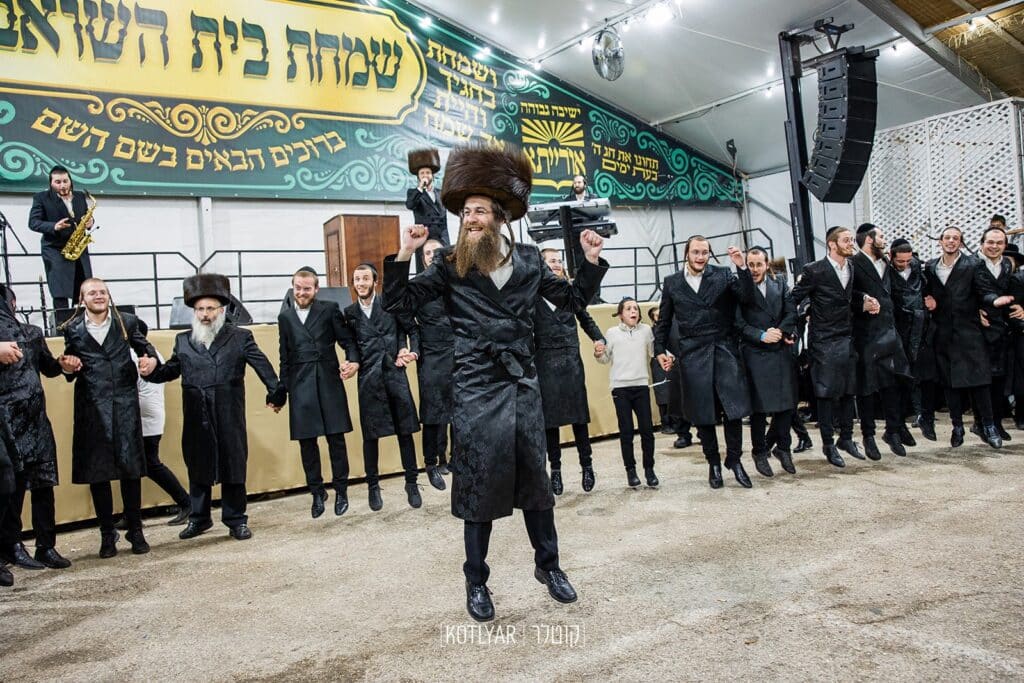 שמחת בית השואבה של ישיבת אורייתא • שידור חוזר