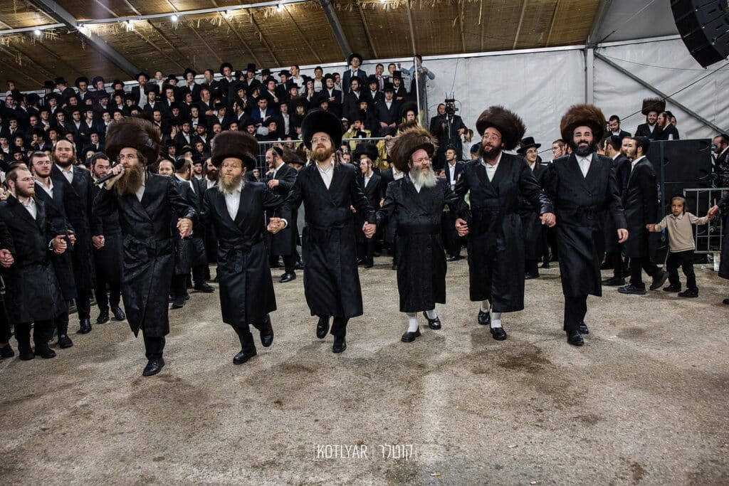 שמחת בית השואבה של ישיבת אורייתא • שידור חוזר