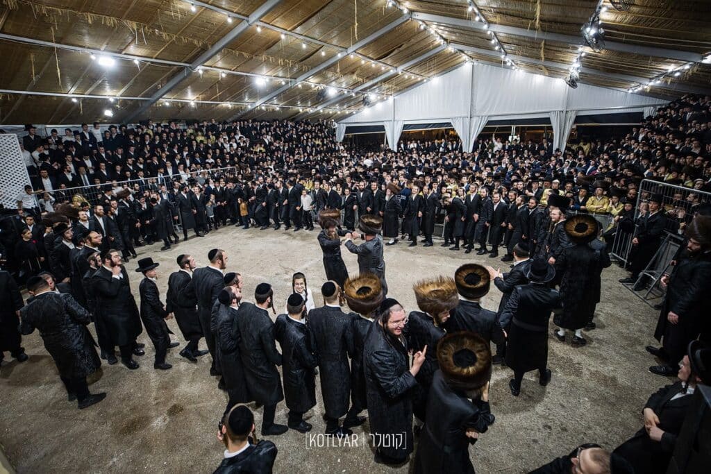 שמחת בית השואבה של ישיבת אורייתא • שידור חוזר