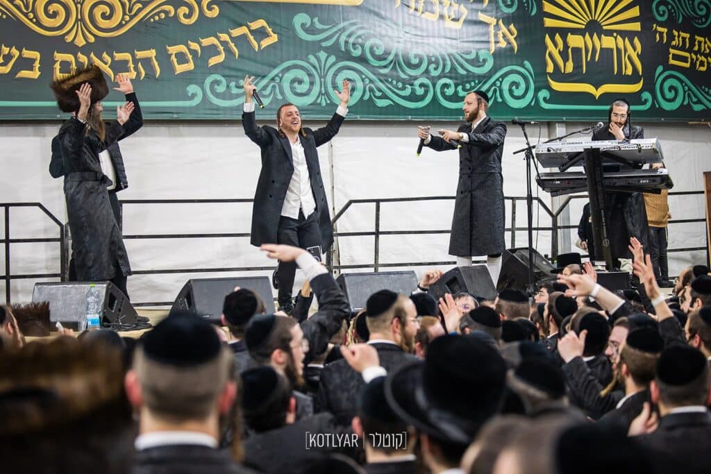 שמחת בית השואבה של ישיבת אורייתא • שידור חוזר