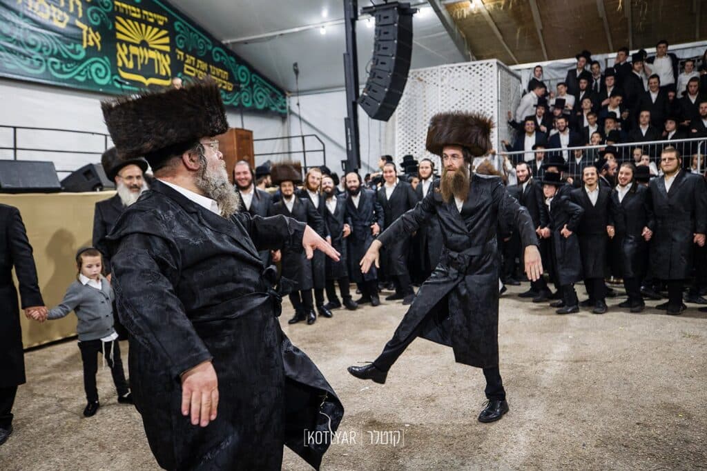 שמחת בית השואבה של ישיבת אורייתא • שידור חוזר