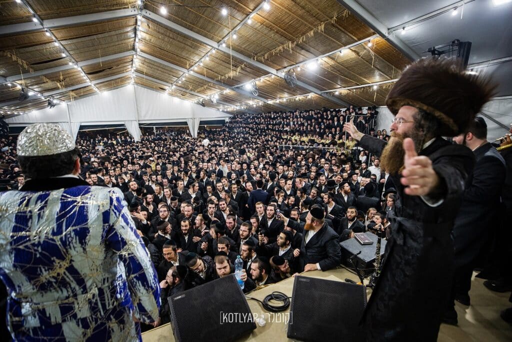 שמחת בית השואבה של ישיבת אורייתא • שידור חוזר