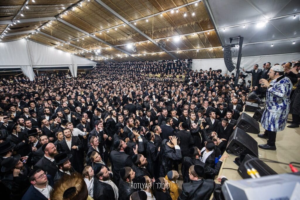 שמחת בית השואבה של ישיבת אורייתא • שידור חוזר