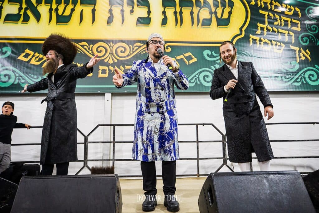 שמחת בית השואבה של ישיבת אורייתא • שידור חוזר