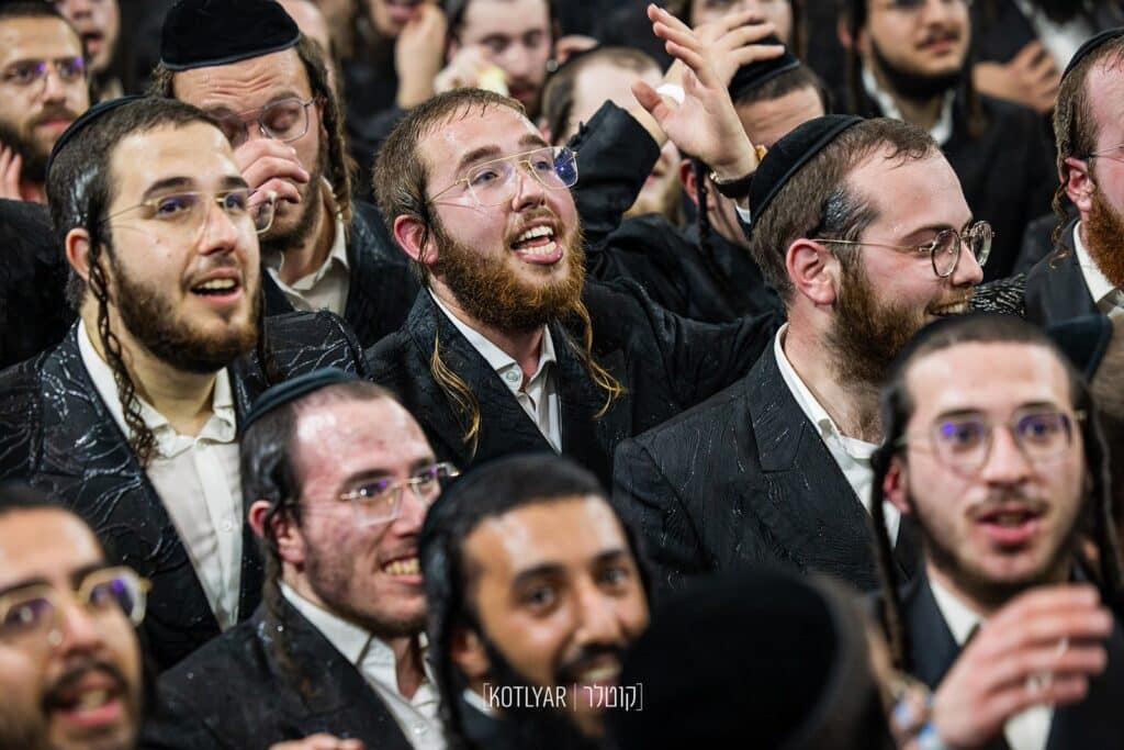 שמחת בית השואבה של ישיבת אורייתא • שידור חוזר