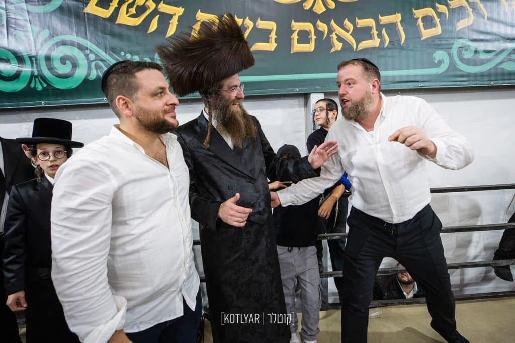 שמחת בית השואבה של ישיבת אורייתא • שידור חוזר